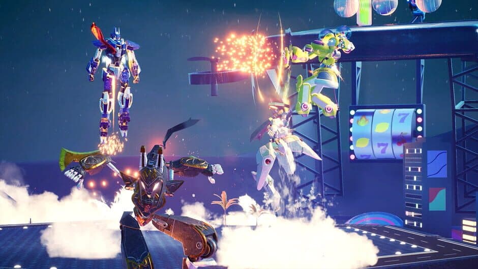 Override 2: Super Mech League Ultraman screenshot 6