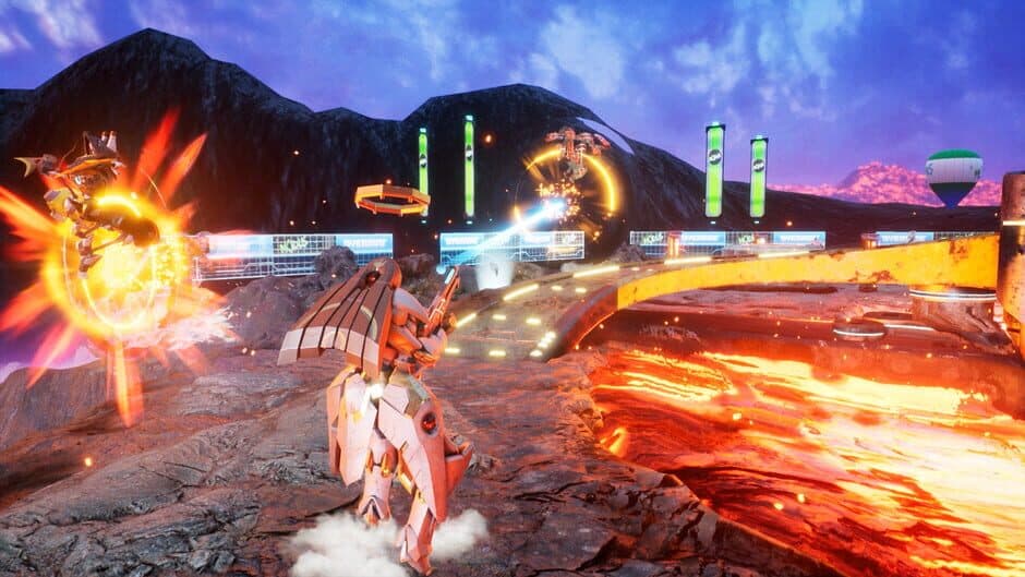 Override 2: Super Mech League Ultraman screenshot 4