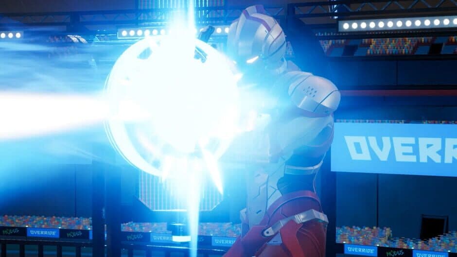 Override 2: Super Mech League Ultraman screenshot 3