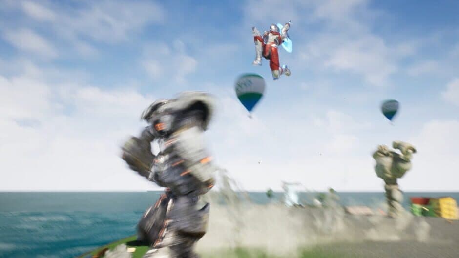 Override 2: Super Mech League Ultraman screenshot 2
