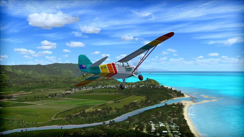 FSX: Steam Edition - Discover Australia and New Zealand Add-On screenshot 4