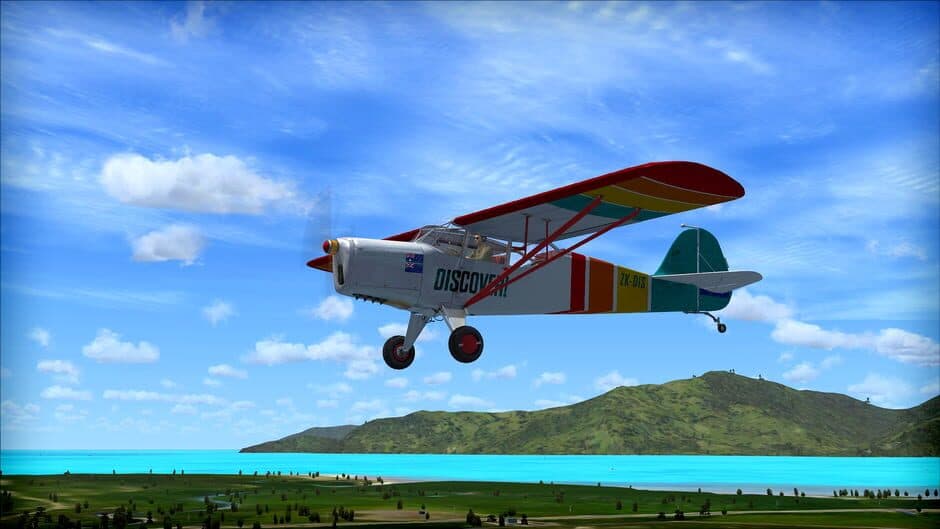FSX: Steam Edition - Discover Australia and New Zealand Add-On screenshot 1