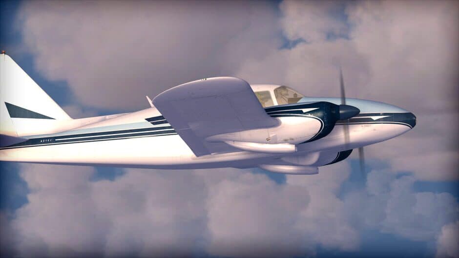 Microsoft Flight Simulator X: Steam Edition - Piper Aztec Add-On screenshot 1