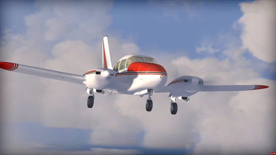 Microsoft Flight Simulator X: Steam Edition - Piper Aztec Add-On screenshot 2