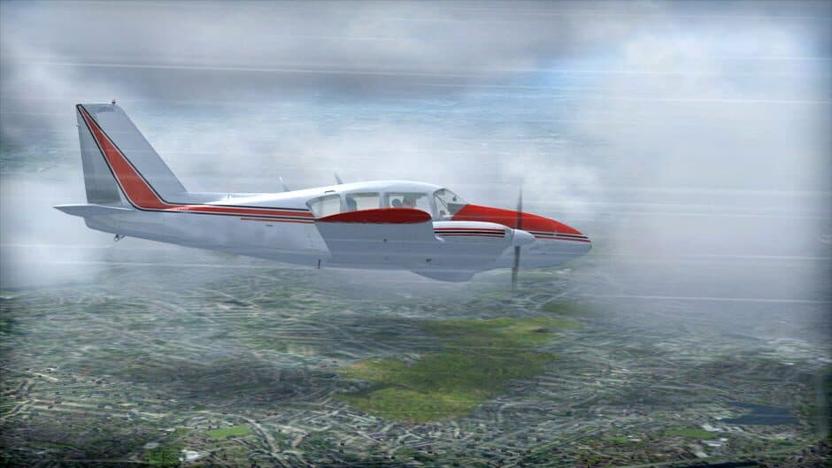 Microsoft Flight Simulator X: Steam Edition - Piper Aztec Add-On screenshot 6