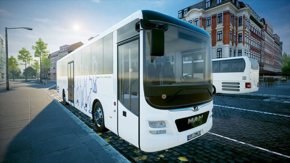 Fernbus Simulator: MAN Lion's Intercity screenshot 1