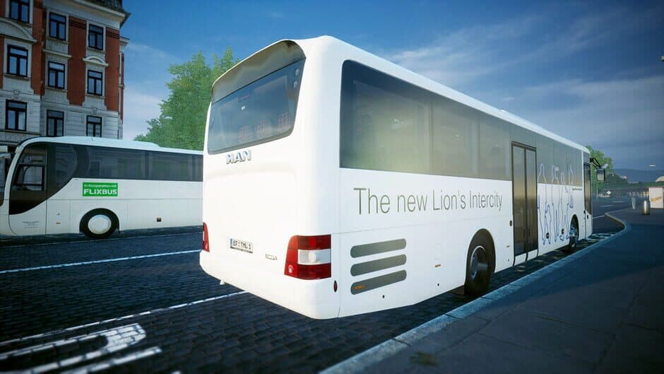 Fernbus Simulator: MAN Lion's Intercity screenshot 2