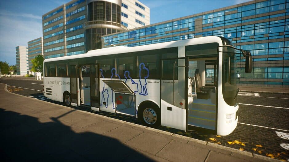 Fernbus Simulator: MAN Lion's Intercity screenshot 3