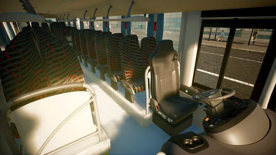 Fernbus Simulator: MAN Lion's Intercity screenshot 5