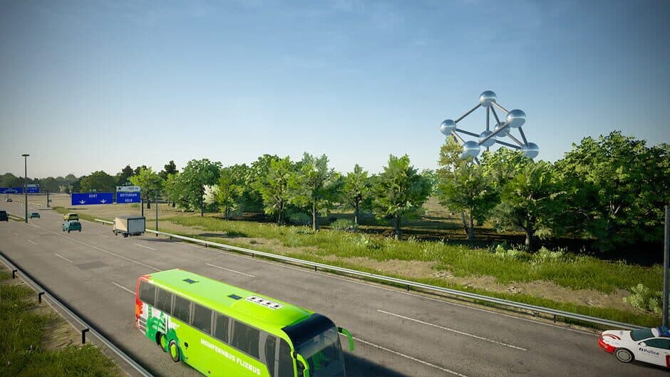 Fernbus Simulator - Belgium screenshot 4