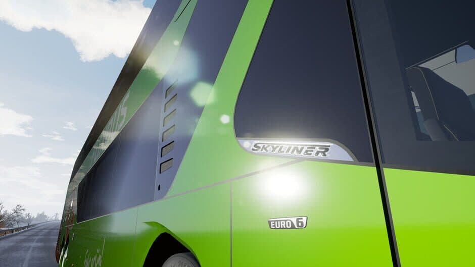 Fernbus Simulator: Neoplan Skyliner screenshot 4