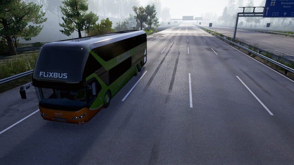 Fernbus Simulator: Neoplan Skyliner screenshot 6