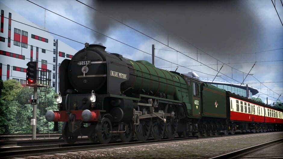 Train Simulator: LNER Peppercorn Class A2 Blue Peter Loco screenshot 5