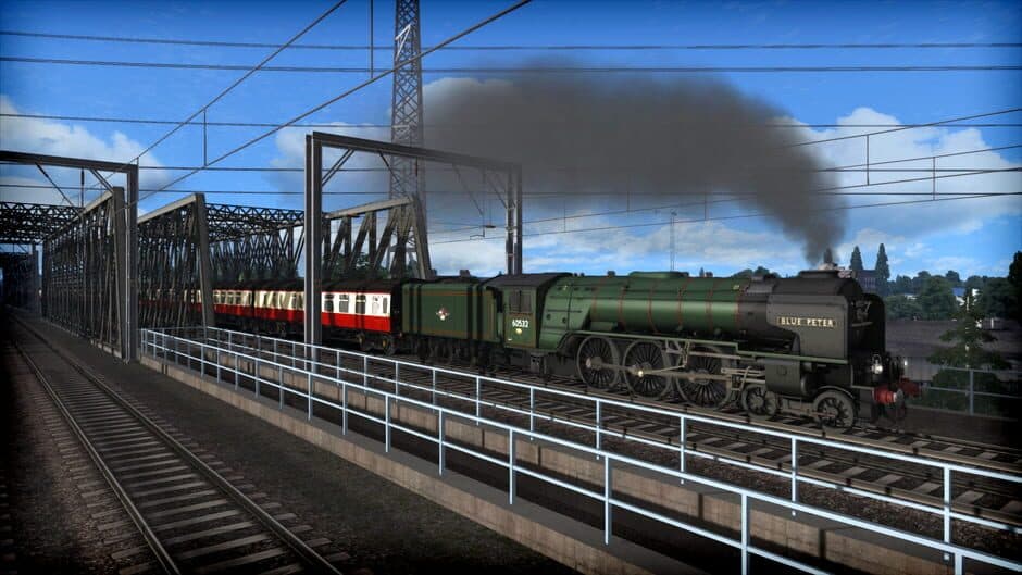 Train Simulator: LNER Peppercorn Class A2 Blue Peter Loco screenshot 6