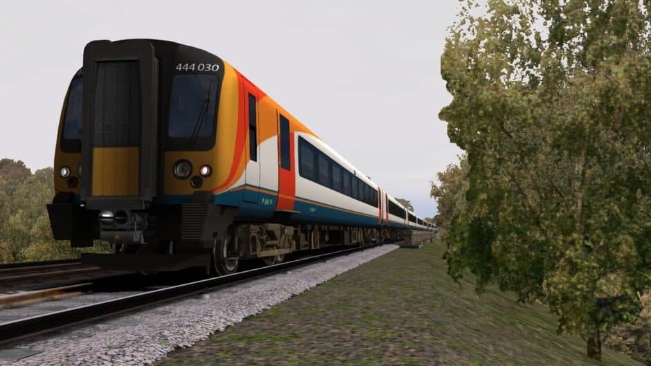 Train Simulator: South West Trains Class 444 EMU screenshot 4