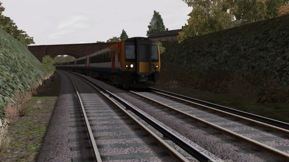 Train Simulator: South West Trains Class 444 EMU screenshot 5