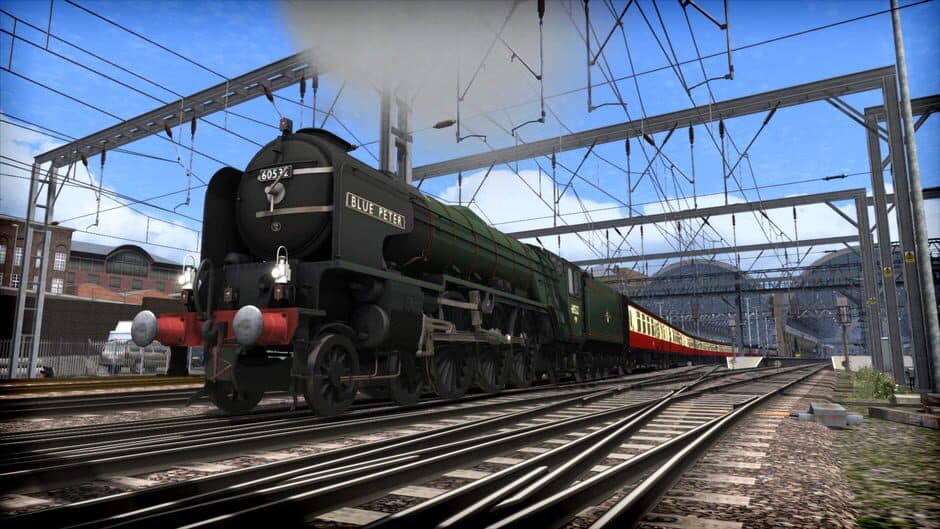Train Simulator: LNER Peppercorn Class A2 Blue Peter Loco screenshot 2