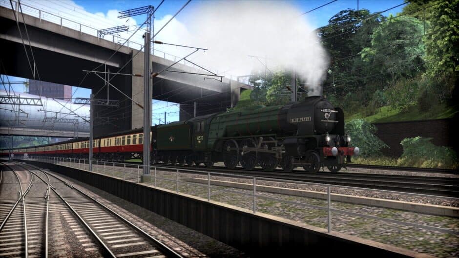 Train Simulator: LNER Peppercorn Class A2 Blue Peter Loco screenshot 4