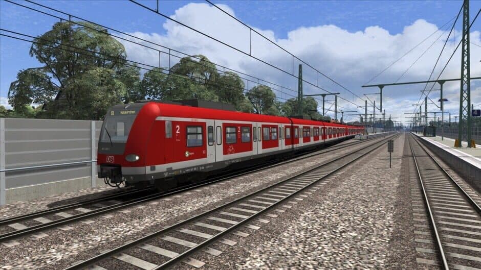 Train Simulator: DB BR423 EMU screenshot 1