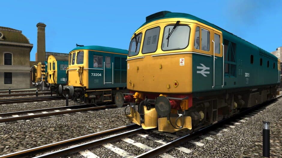 Train Simulator: BR Blue Diesel Electric Pack screenshot 1