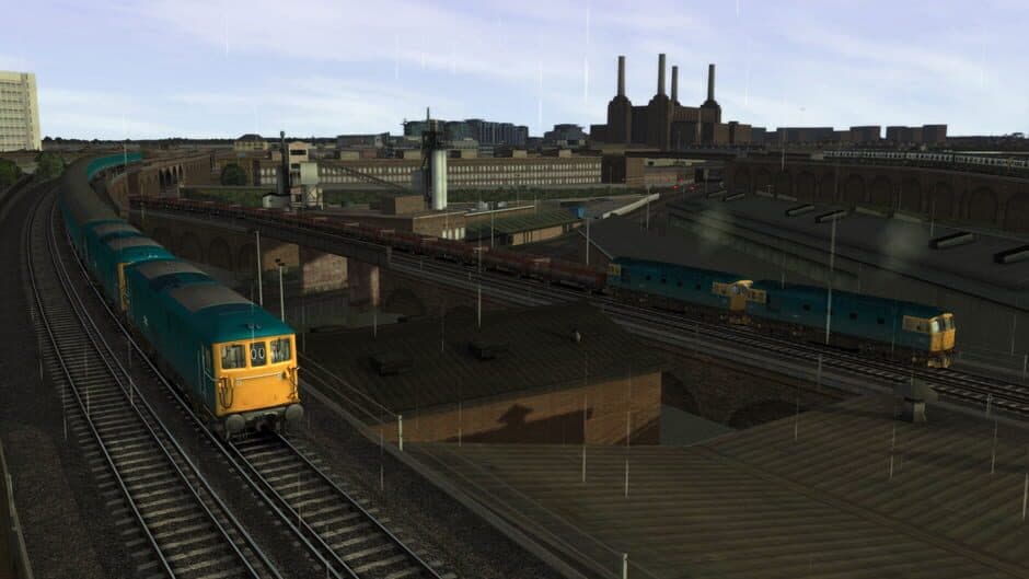 Train Simulator: BR Blue Diesel Electric Pack screenshot 2