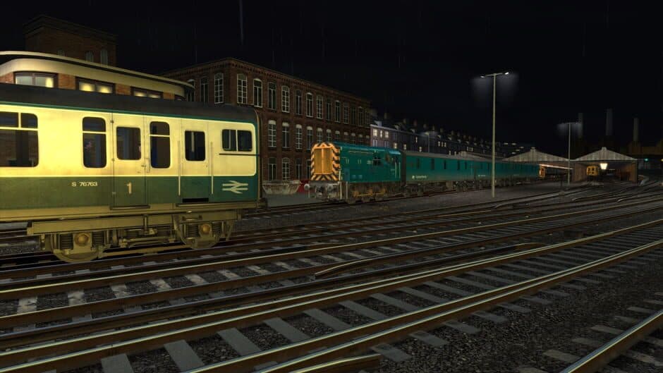 Train Simulator: BR Blue Diesel Electric Pack screenshot 3