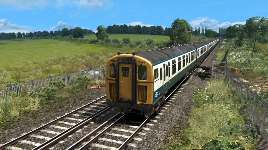 Train Simulator: BR Blue Diesel Electric Pack screenshot 6