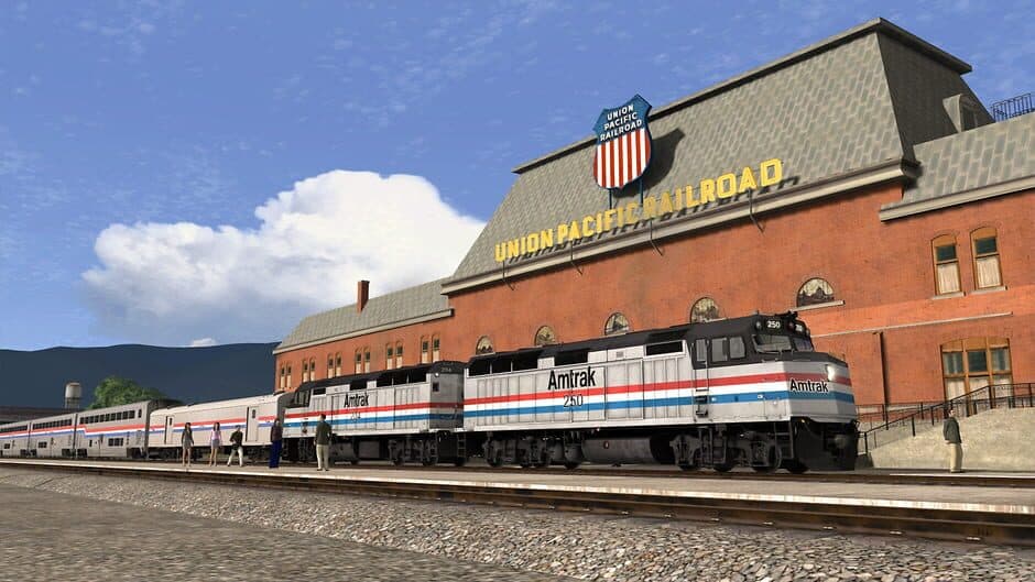 Train Simulator - Salt Lake City Route Extension Add-On screenshot 2