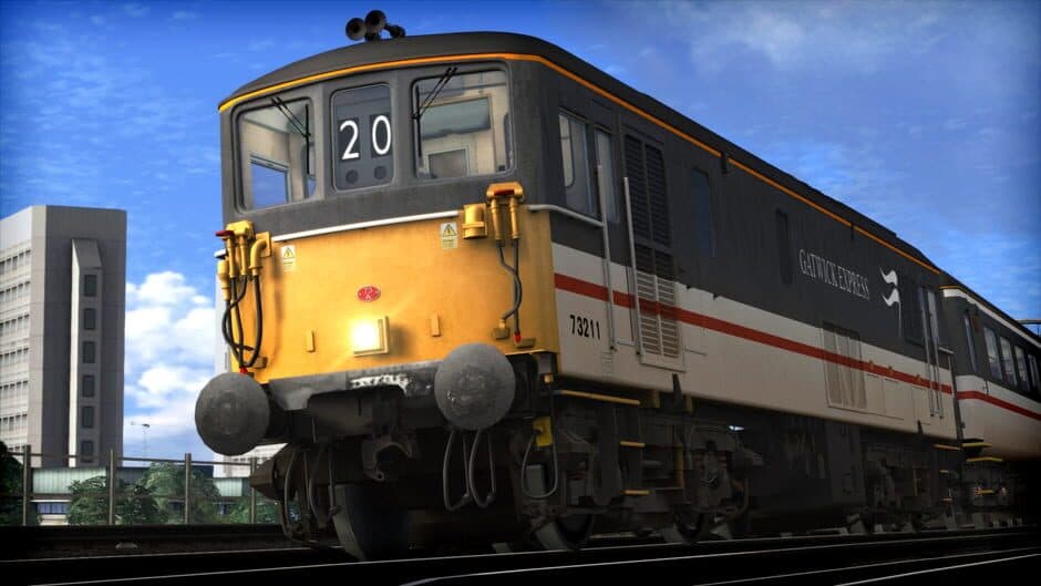 Train Simulator - BR Class 73 'Gatwick Express' Loco Add-On screenshot 1