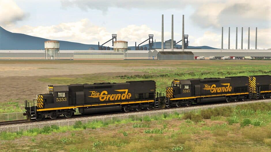 Train Simulator - Salt Lake City Route Extension Add-On screenshot 1