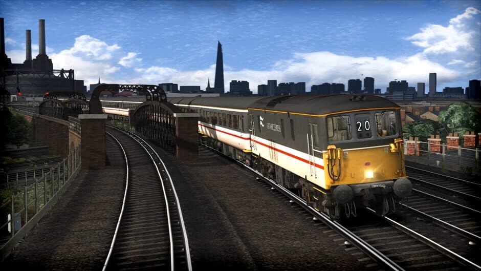 Train Simulator - BR Class 73 'Gatwick Express' Loco Add-On screenshot 2