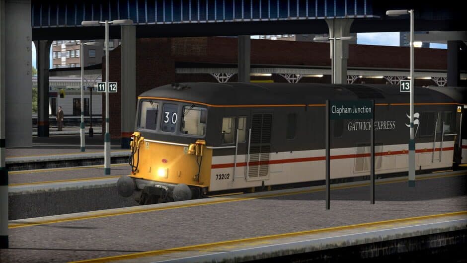 Train Simulator - BR Class 73 'Gatwick Express' Loco Add-On screenshot 3