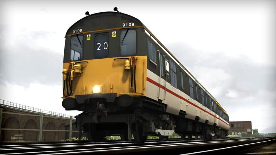 Train Simulator - BR Class 73 'Gatwick Express' Loco Add-On screenshot 5