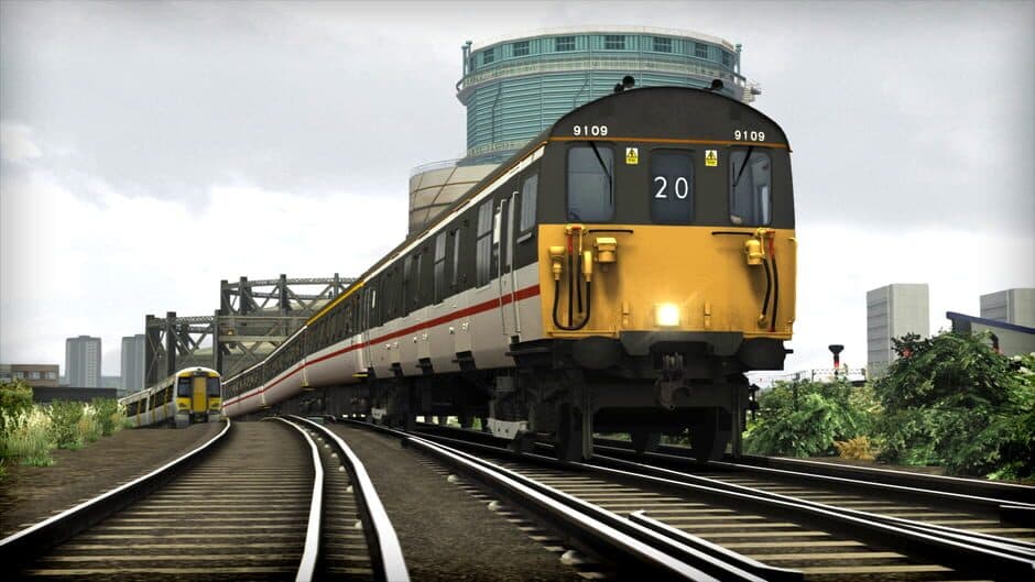 Train Simulator - BR Class 73 'Gatwick Express' Loco Add-On screenshot 6