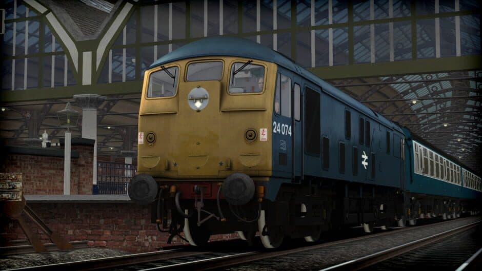 Train Simulator: BR Class 24 Loco Add-On screenshot 1