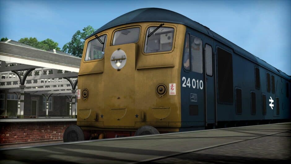 Train Simulator: BR Class 24 Loco Add-On screenshot 3