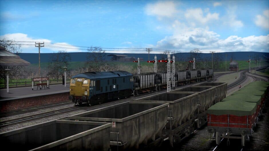 Train Simulator: BR Class 24 Loco Add-On screenshot 6