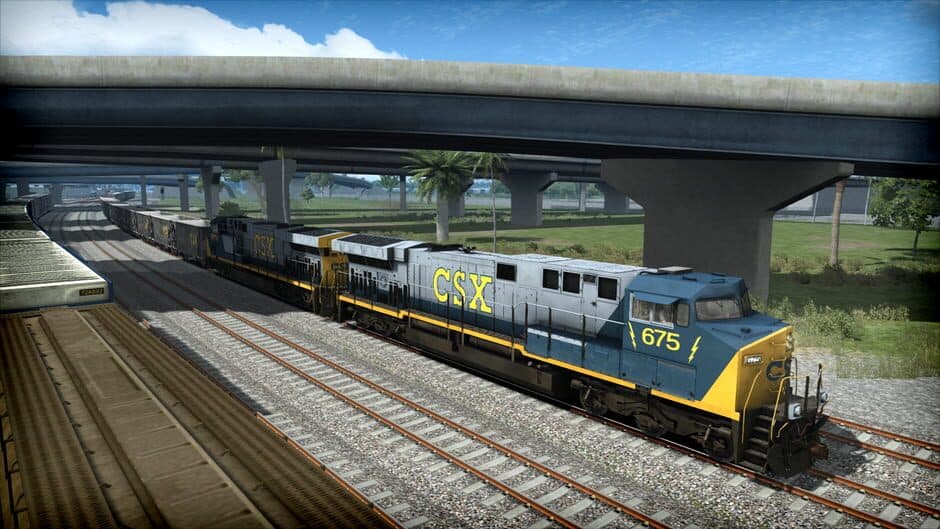 Train Simulator: CSX AC6000CW Loco screenshot 1
