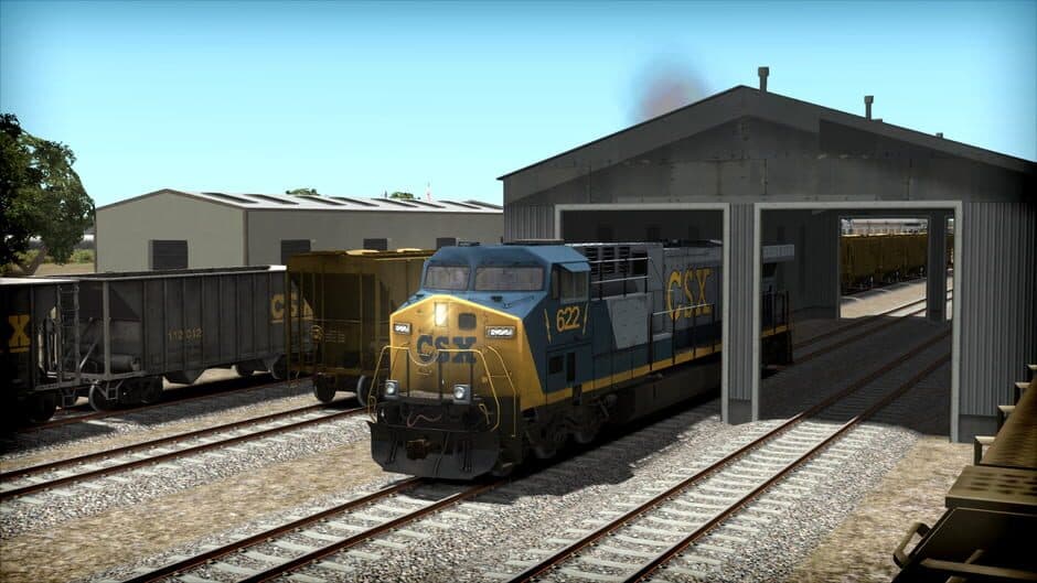 Train Simulator: CSX AC6000CW Loco screenshot 2