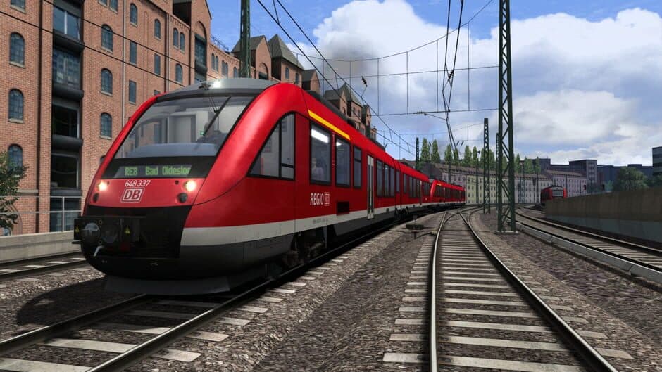 Train Simulator: DB BR 648 Loco screenshot 1
