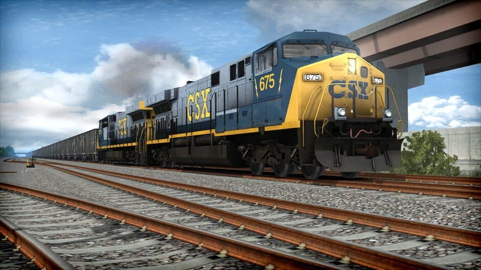 Train Simulator: CSX AC6000CW Loco screenshot 3