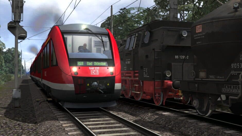 Train Simulator: DB BR 648 Loco screenshot 2