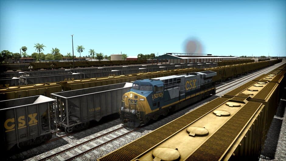 Train Simulator: CSX AC6000CW Loco screenshot 4
