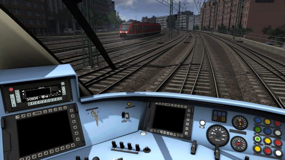 Train Simulator: DB BR 648 Loco screenshot 3