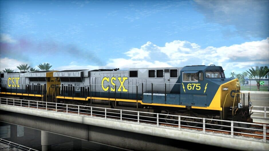 Train Simulator: CSX AC6000CW Loco screenshot 5