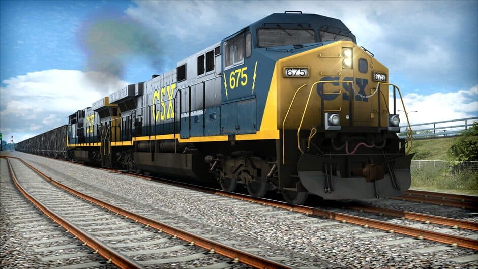 Train Simulator: CSX AC6000CW Loco screenshot 6