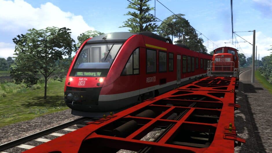 Train Simulator: DB BR 648 Loco screenshot 4