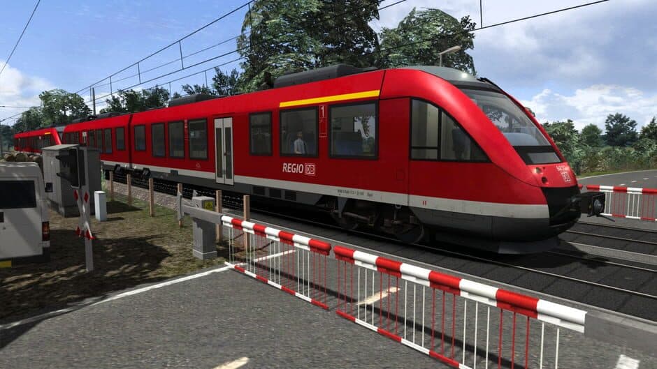 Train Simulator: DB BR 648 Loco screenshot 5