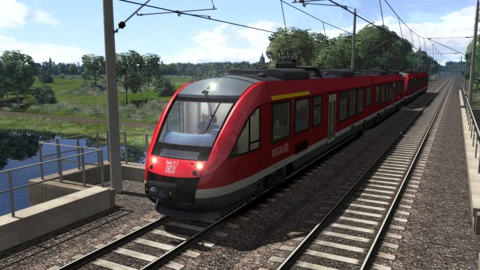 Train Simulator: DB BR 648 Loco screenshot 6
