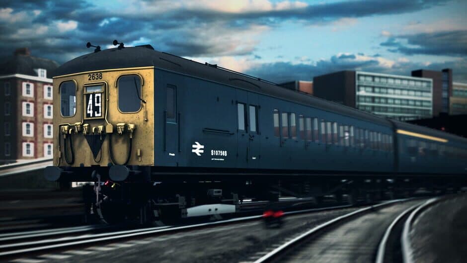 Train Simulator: BR Class 402 '2-HAL' EMU Add-On screenshot 1